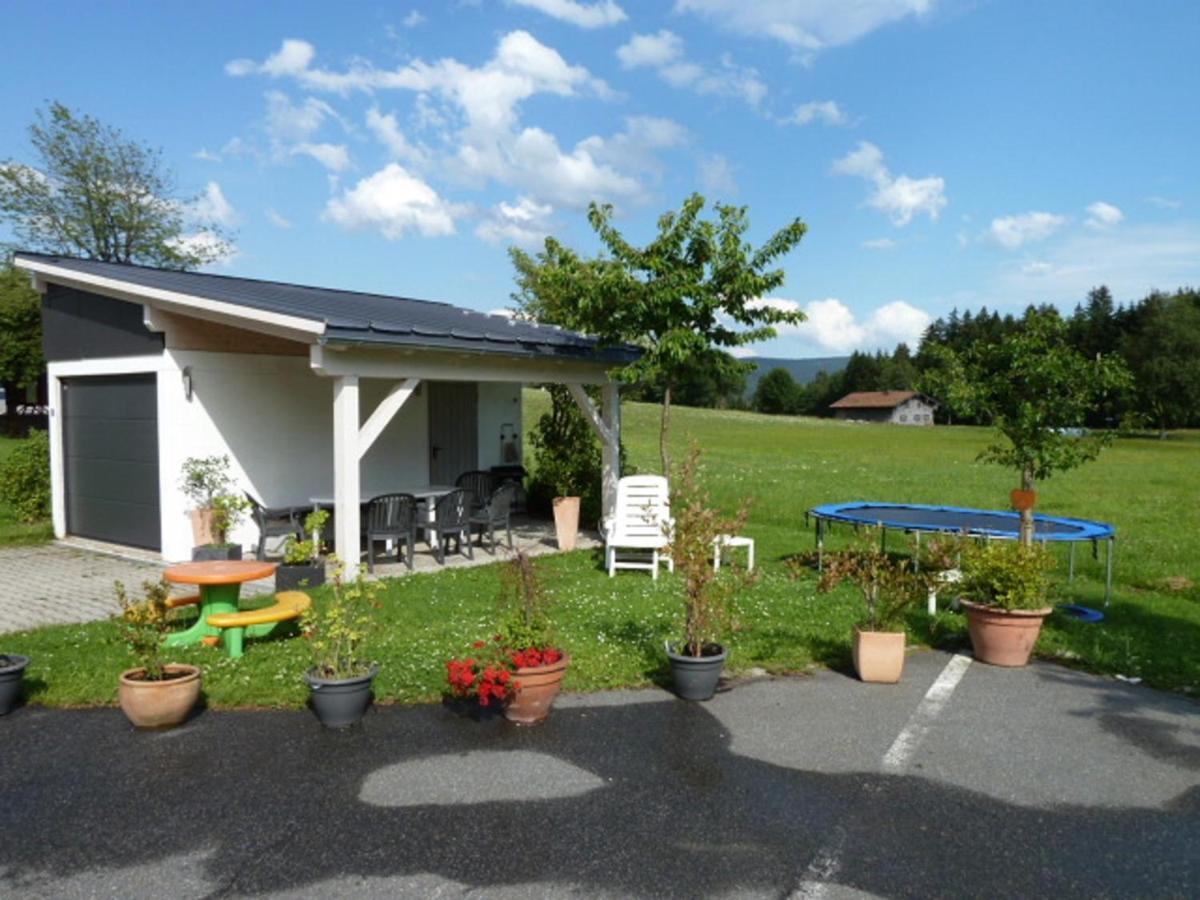 Ferienwohnung Beer Mauth Buitenkant foto